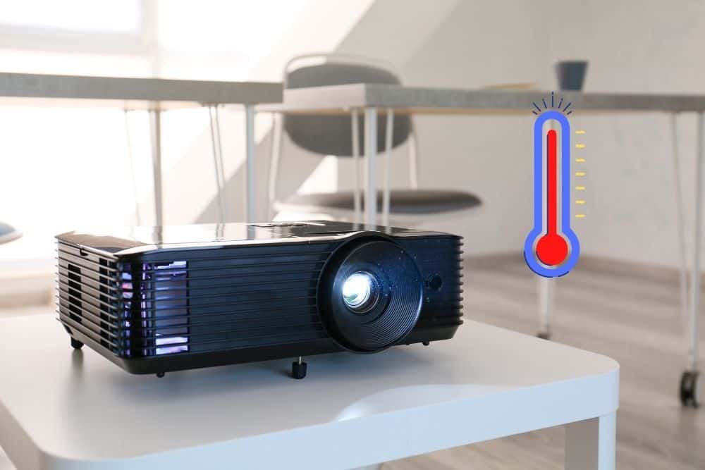 Preventing Projector Overheating