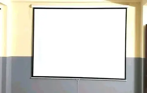 Projector Stuck On White Screen