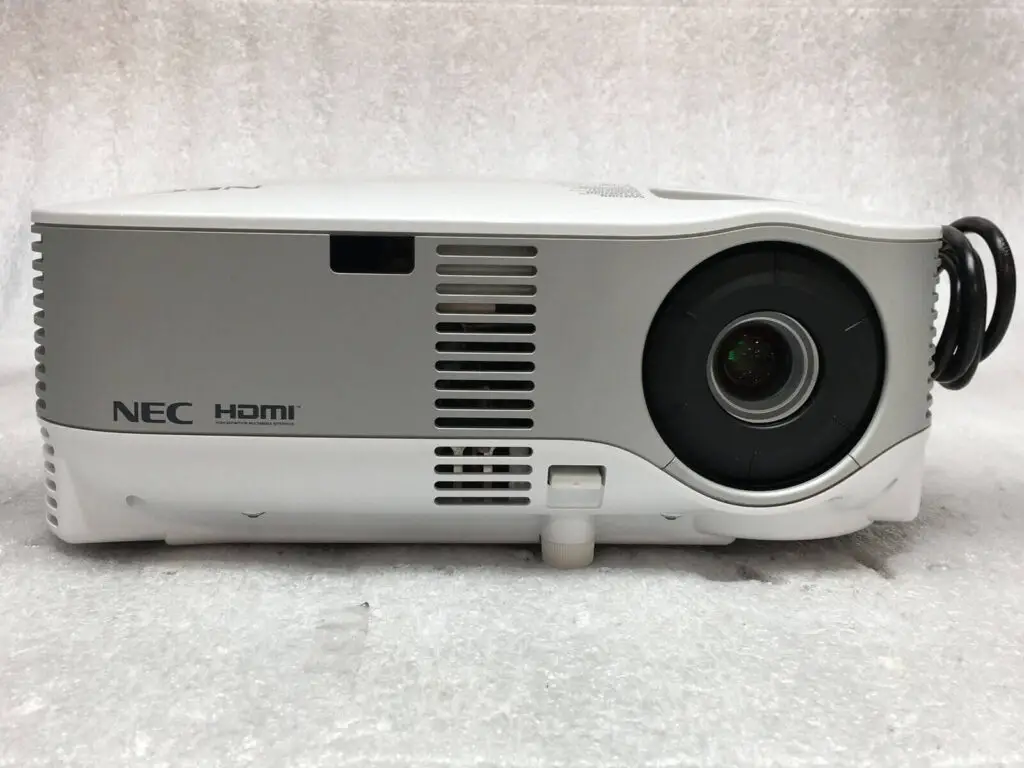 How Do You Reset The Lamp Hours On An NEC Projector?