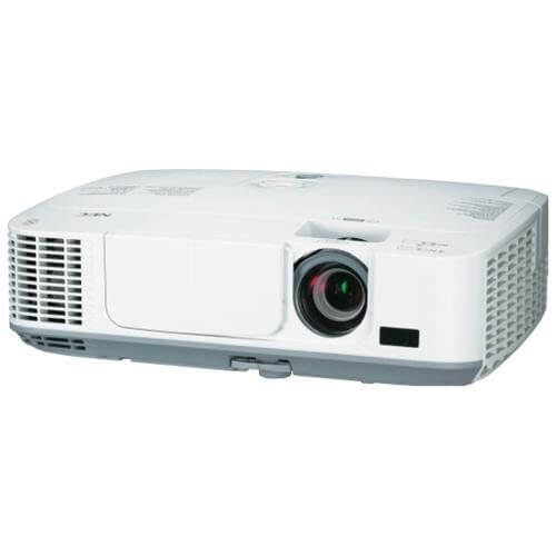 What Does Status Mean On An NEC Projector?
