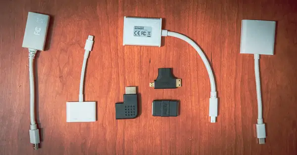 Obtain The Necessary Cables Or Adapters