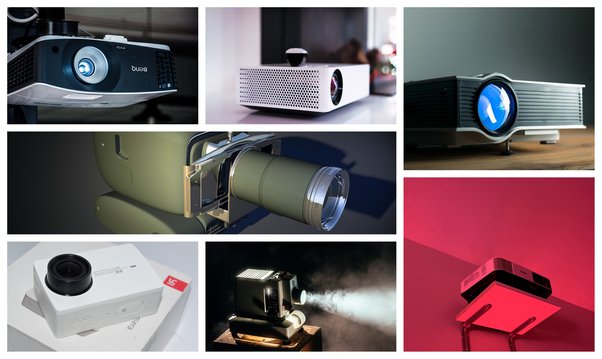 Types Of Projectors And Their Consumption