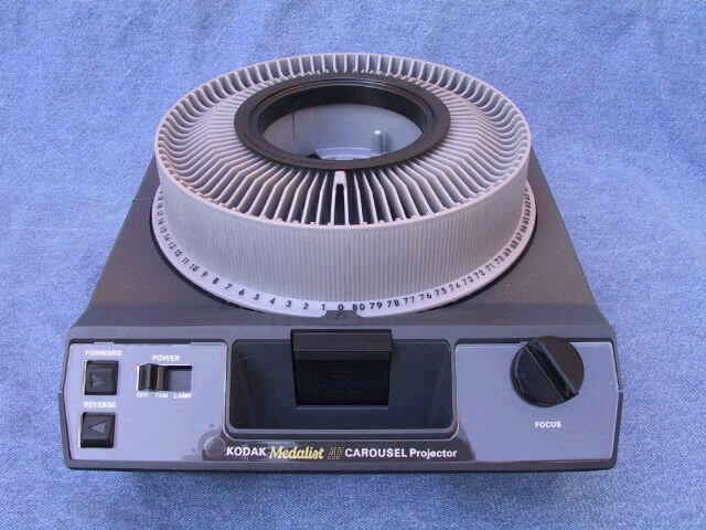 Can You Rent a Slide Projector?
