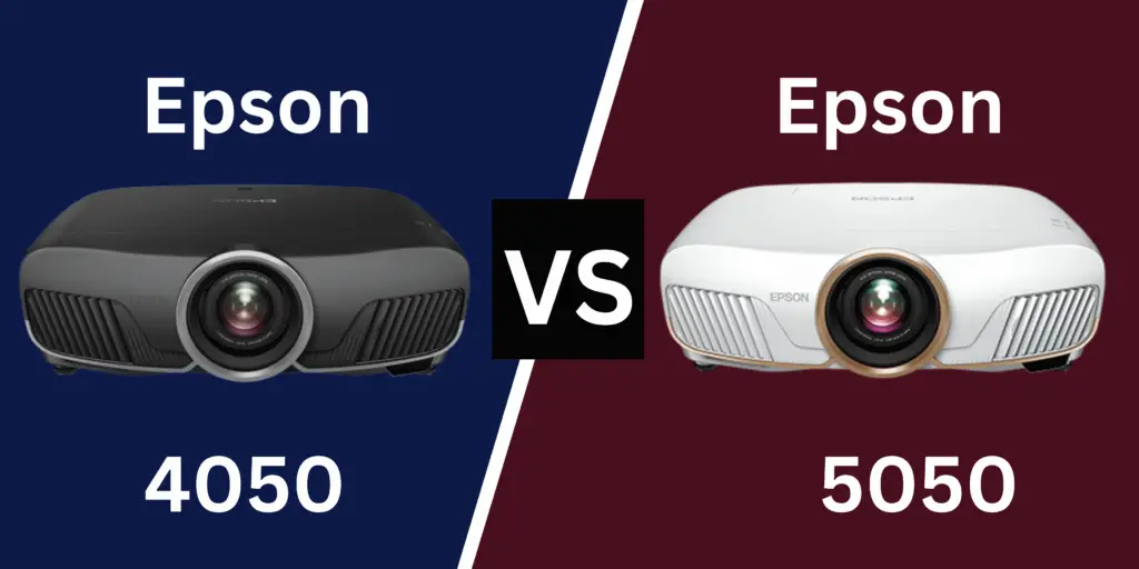 Epson 4050 Vs. 5050 ( Detailed Difference)