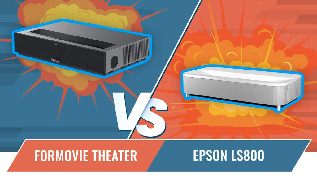 Epson Ls800 Vs Formovie Theater: In-depth Comparison