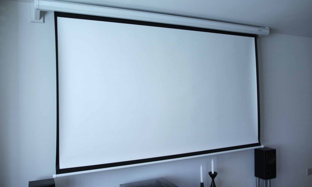 Can You Use A Projector Screen Without A Projector?