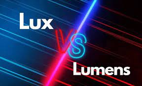 Lux VS Lumens Projector
