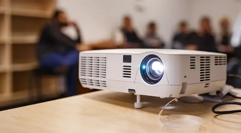 Simple Steps to Connect and Use AV on a Projector