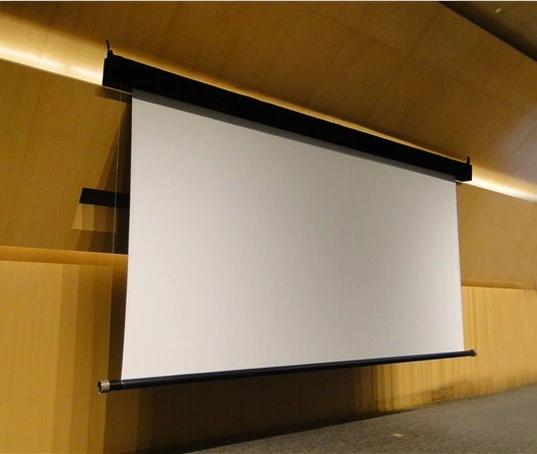 projector screen wall Mounting Stability