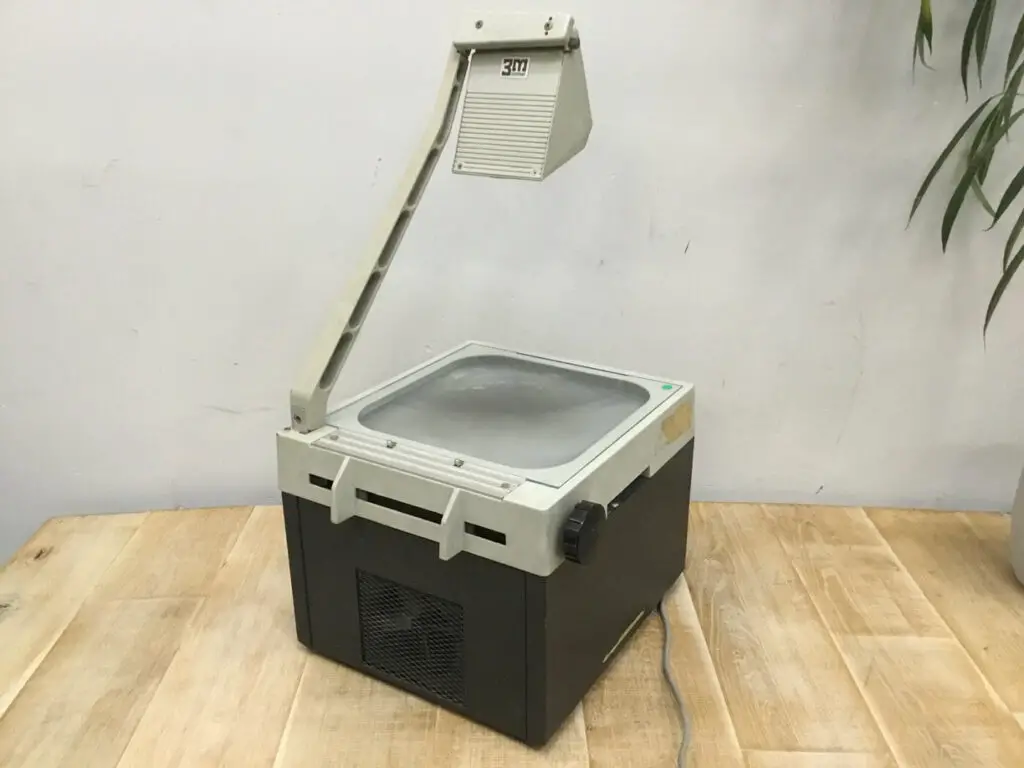 How Does An Overhead Projector Work?