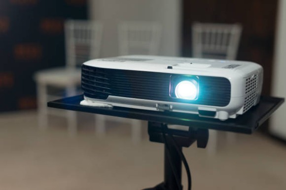 Projector Source Selection