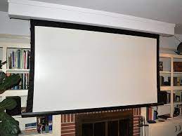 Roll-Up Projection Screens
