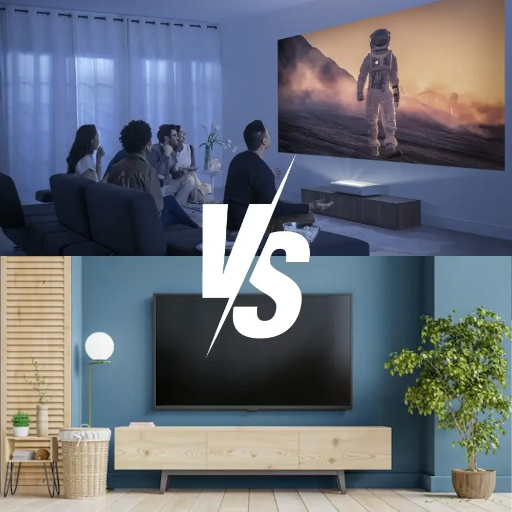 Can Projector Replace TV?