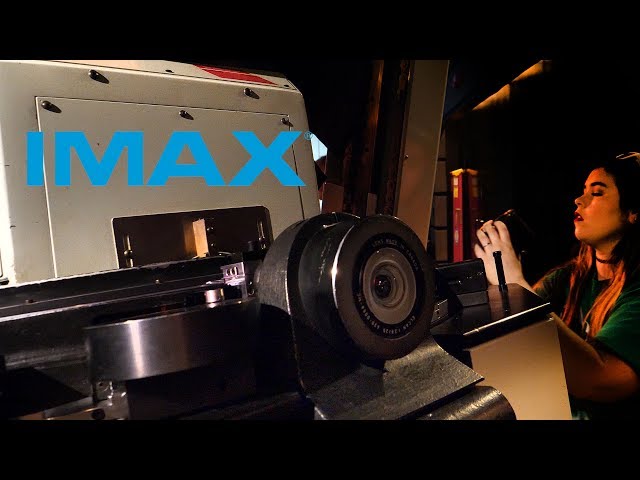 IMAX Dome Projectors