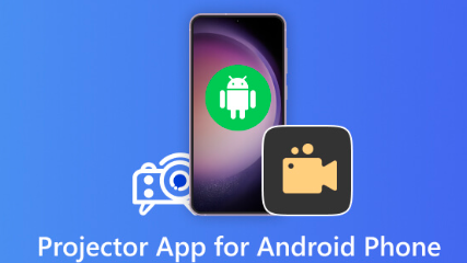 Installing and using projector control apps